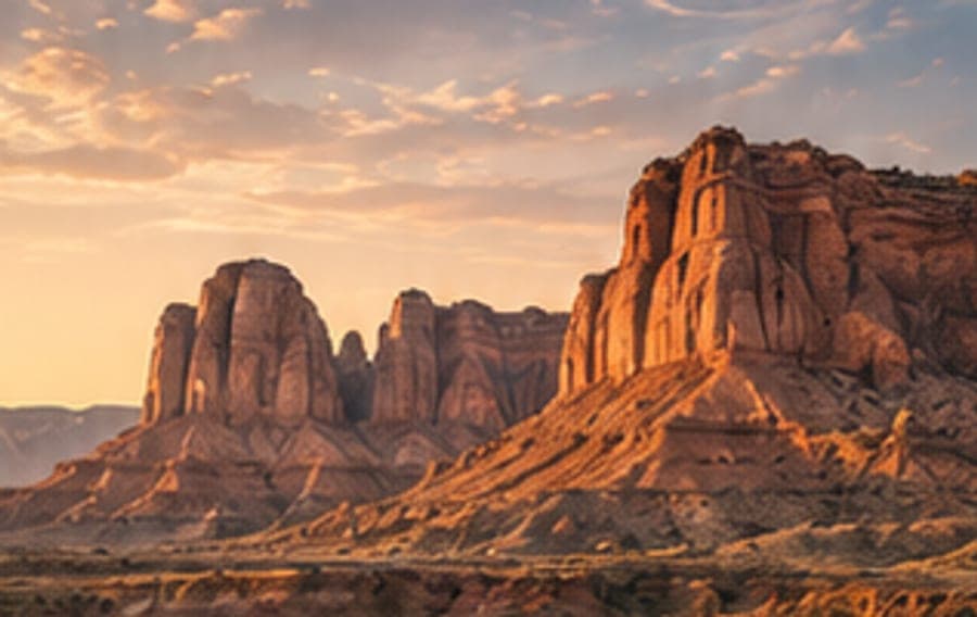 Placeholder imagery for Emerald Mountain — not a photograph of this location
